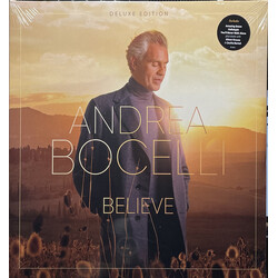 Andrea Bocelli Believe Vinyl 2 LP