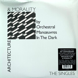 Orchestral Manoeuvres In The Dark Architecture & Morality (The Singles)