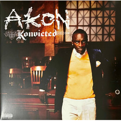 Akon Konvicted Vinyl 2 LP