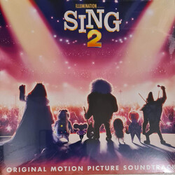 Various Sing 2 (Original Motion Picture Soundtrack) Vinyl 2 LP