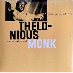 Thelonious Monk Genius Of Modern Music (Volume One) Vinyl LP