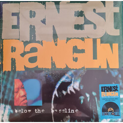 Ernest Ranglin Below The Bassline Vinyl LP