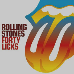 The Rolling Stones Forty Licks Vinyl 4 LP