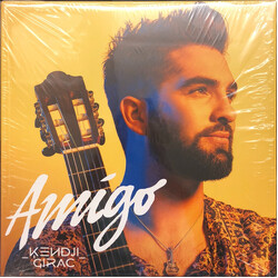 Kendji Girac Amigo Vinyl LP