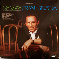 Frank Sinatra My Way Vinyl LP