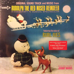 Burl Ives Original Sound Track And Music From Rudolph The Red Nosed Reindeer Vinyl LP