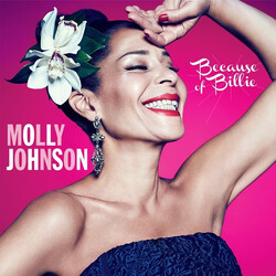 Molly Johnson Because Of Billie Vinyl 2 LP