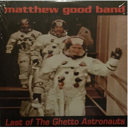 The Matthew Good Band Last Of The Ghetto Astronauts Vinyl 2 LP