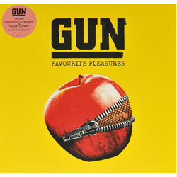 Gun (2) Favourite Pleasures Vinyl LP