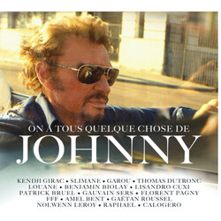 Various On A Tous Quelque Chose De Johnny Vinyl 2 LP