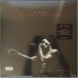 Lil Baby Street Gossip (Preacher Man) Vinyl LP