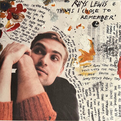 Rhys Lewis (3) Things I Chose To Remember Vinyl LP