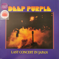 Deep Purple Last Concert In Japan Vinyl LP