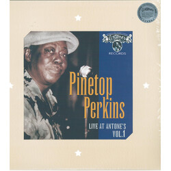 Pinetop Perkins Live At Antone's Vol. 1 Vinyl 2 LP