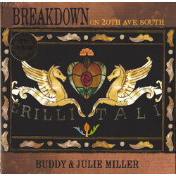 Buddy & Julie Miller Breakdown On 20th Ave. South Vinyl LP