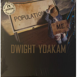 Dwight Yoakam Population Me Vinyl LP