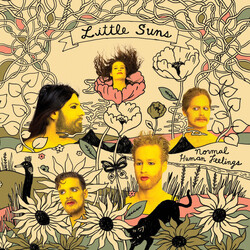 Little Suns Normal Human Feelings Vinyl LP