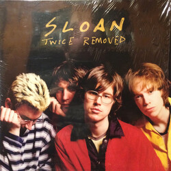 Sloan (2) Twice Removed Vinyl LP