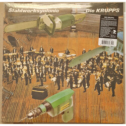 Die Krupps Stahlwerksynfonie Vinyl 2 LP