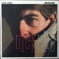 Nick Lowe Nick The Knife Vinyl LP