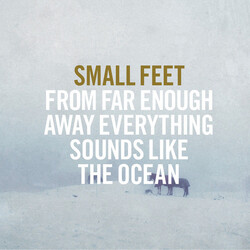 Small Feet From Far Enough Away Everything Sounds Like The Ocean Vinyl LP