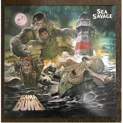 Gama Bomb Sea Savage Vinyl LP