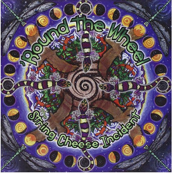 The String Cheese Incident 'Round The Wheel Vinyl 2 LP