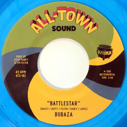 Bubaza Battlestar / Countdown Dub Vinyl