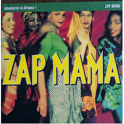 Zap Mama Adventures in Afropea 1 Vinyl LP