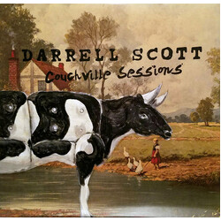 Darrell Scott Couchville Sessions Vinyl 2 LP