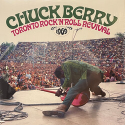 Chuck Berry Toronto Rock 'N' Roll Revival 1969 Vinyl 2 LP