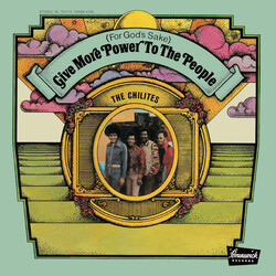 The Chi-Lites (For God's Sake) Give More Power To The People Vinyl LP