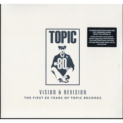 Various Vision & Revision: The First 80 Years Of Topic Records Vinyl 2 LP