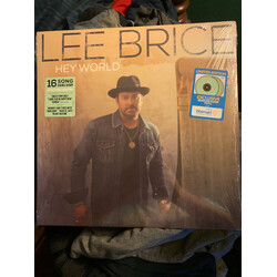 Lee Brice Hey World Vinyl 2 LP