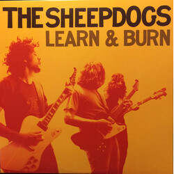 The Sheepdogs Learn & Burn Vinyl LP