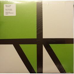 New Order Restless Vinyl