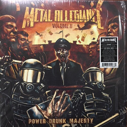 Metal Allegiance Volume II: Power Drunk Majesty Vinyl 2 LP