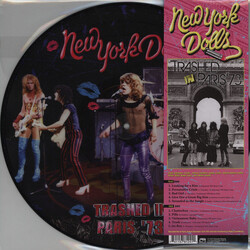 New York Dolls Trashed In Paris ‘73 Vinyl LP