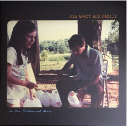 Jim Avett For His Children And Ours Vinyl LP