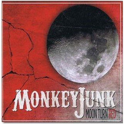 MonkeyJunk Moon Turn Red Vinyl LP