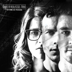 Emie R Roussel Trio Rythme De Passage Vinyl LP