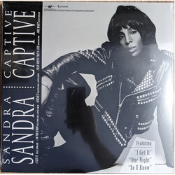 Sandra (158) / Kris Bowers Captive / Bad Hair (Original Motion Picture Soundtrack) Vinyl LP