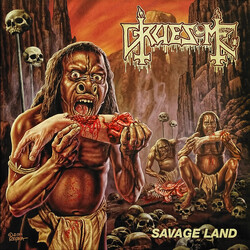 Gruesome (5) Savage Land Vinyl LP