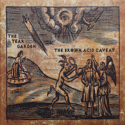 The Tear Garden The Brown Acid Caveat Vinyl 2 LP