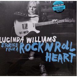 Lucinda Williams Stories From A Rock N Roll Heart Vinyl LP