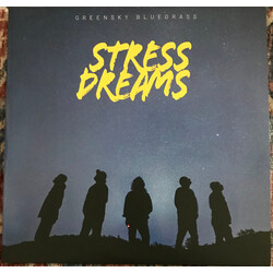 Greensky Bluegrass Stress Dreams Vinyl 2 LP