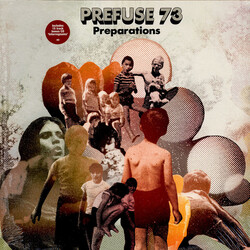 Prefuse 73 Preparations Multi CD/Vinyl 2 LP