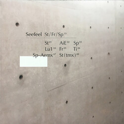 Seefeel St/Fr/Sp Vinyl 2 LP