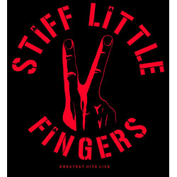 Stiff Little Fingers Greatest Hits Live Vinyl 2 LP