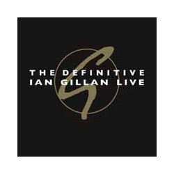 Ian Gillan The Definitive Ian Gillan Live Vinyl 2 LP